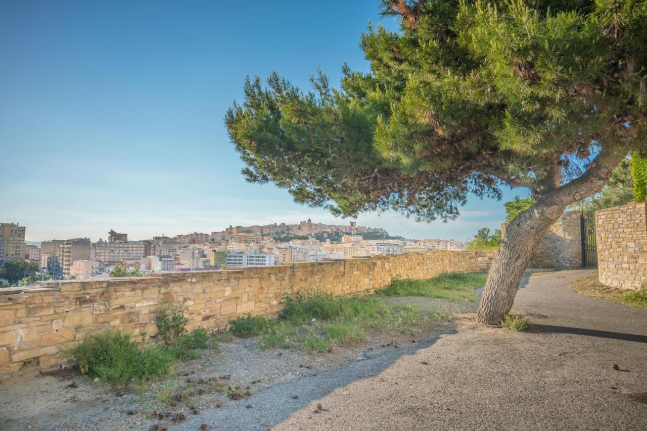 Le Scale Sul Porto . Marina Centro Storico. Ac Apartment Каляри Екстериор снимка